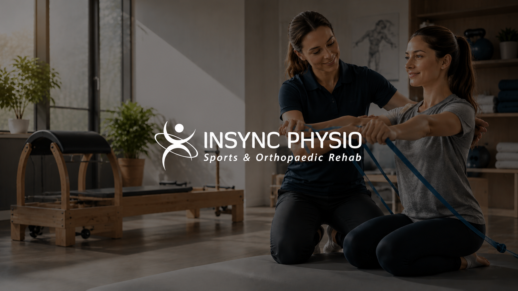 InSync Physiotherapy clinic website