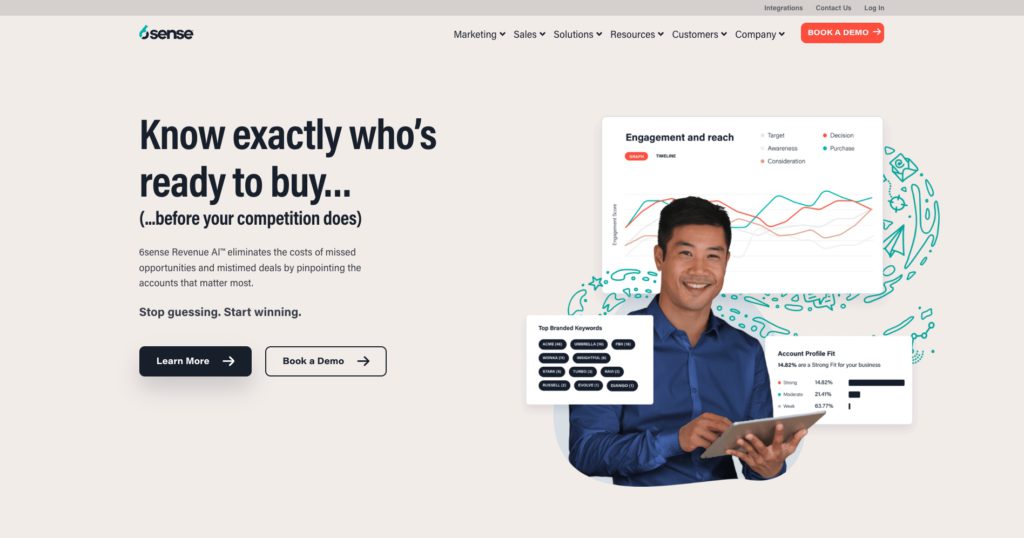 6Sense: How to Use Generative AI to Boost Your B2B Sales