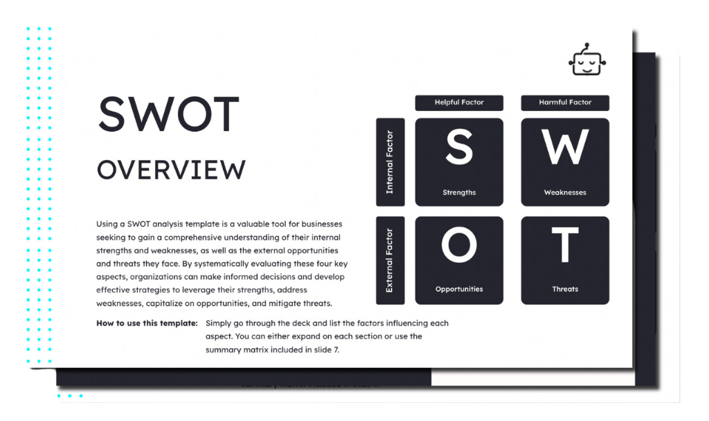 Swot-analysis-template