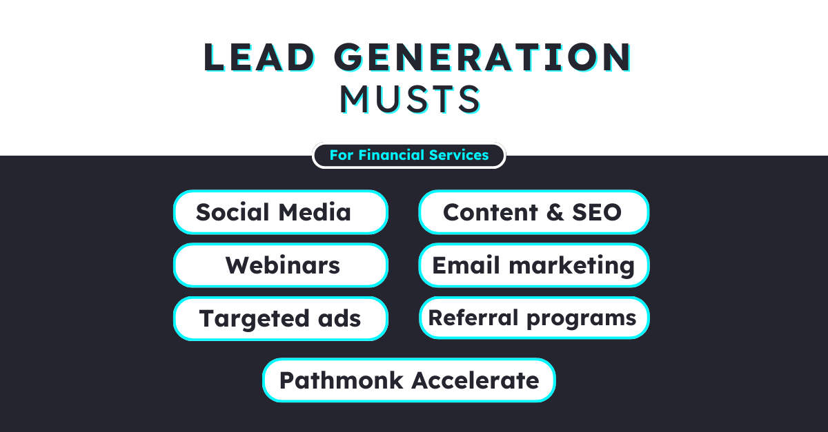lead-generation-financial-musts