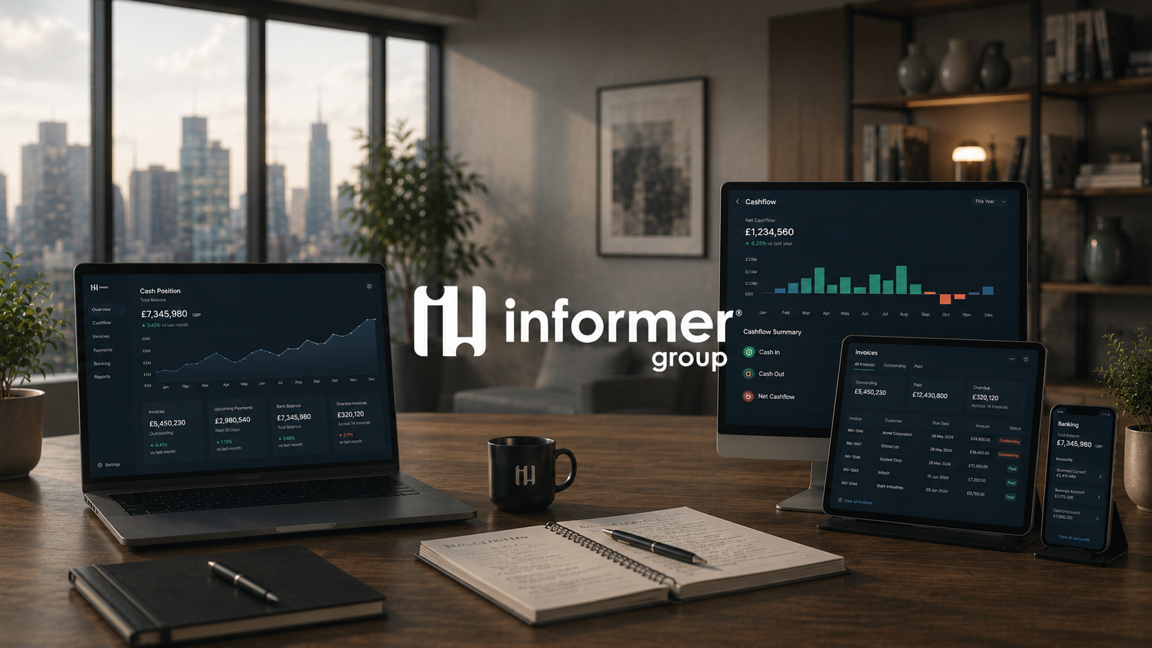 Informer cloud accounting website