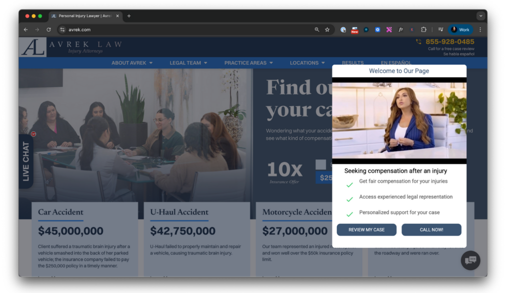 avrek-video-experience