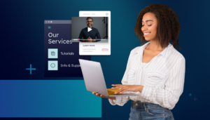 What should you do with visitors who aren’t ready to book a call