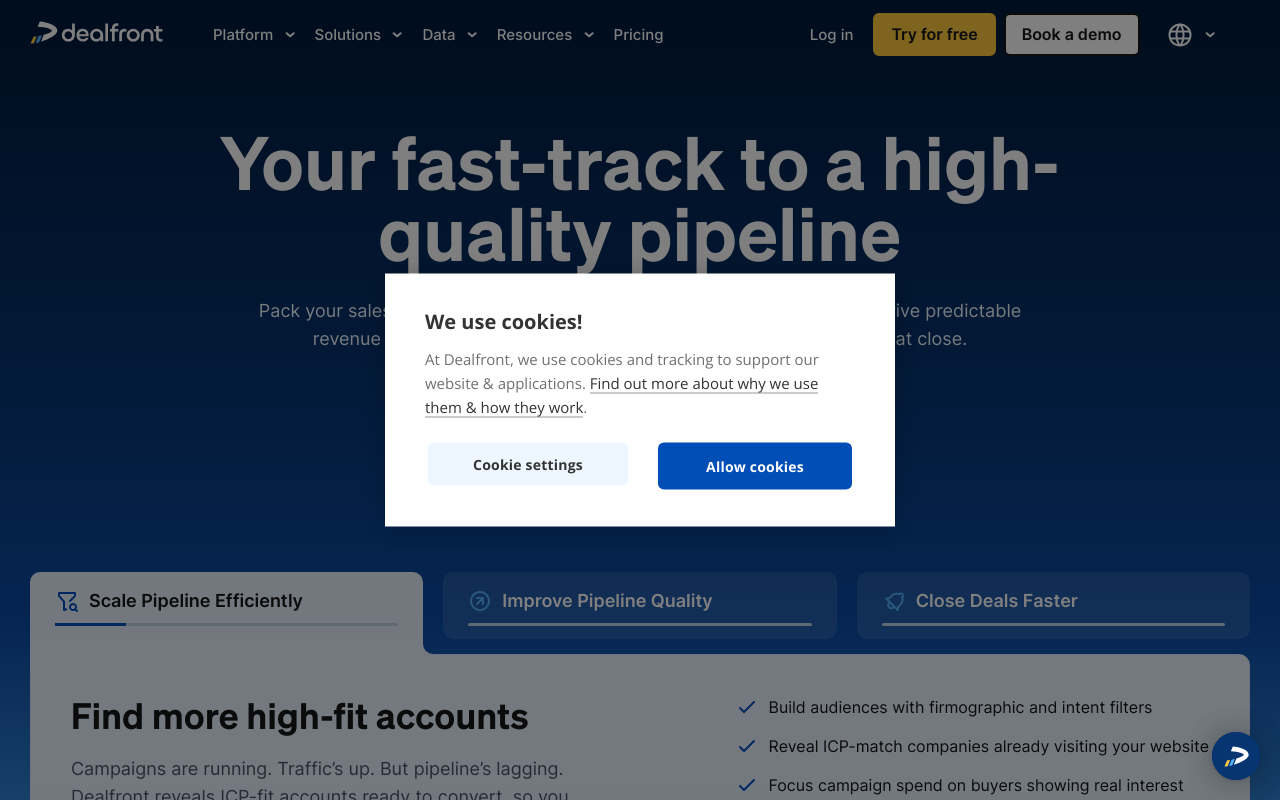 Dealfront Group GmbH preview