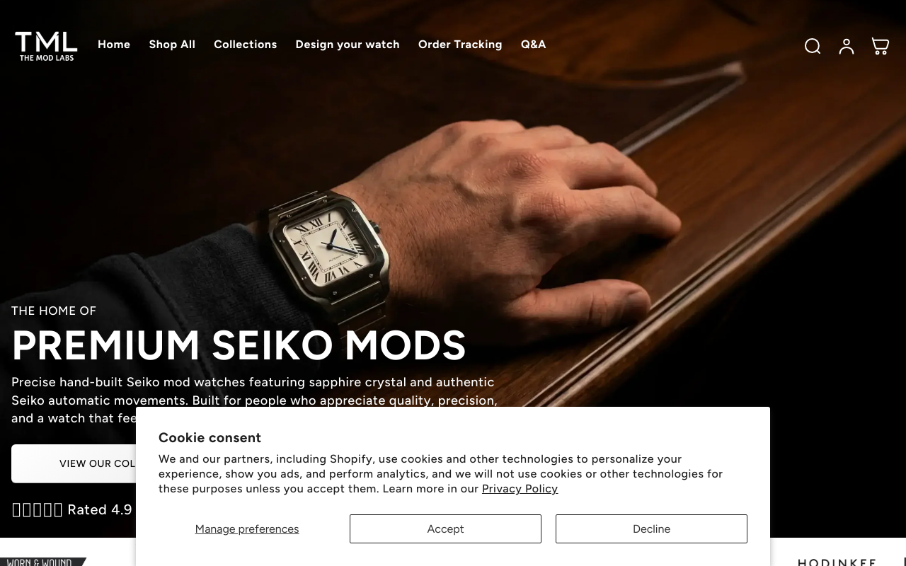 The Mod Labs | Buying Journey Optimization | Pathmonk