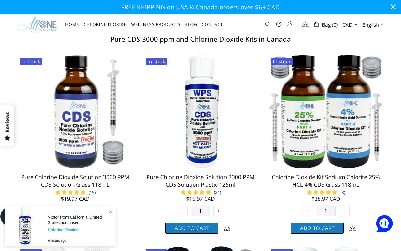 AllOne Wellness preview