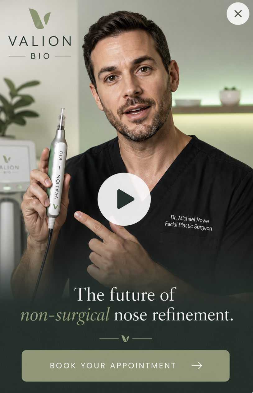 Microexperience: a vertical video of a specialist explaining the treatment
