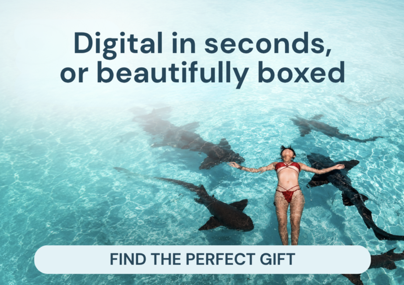 Key benefit microexperience featuring a gift offer