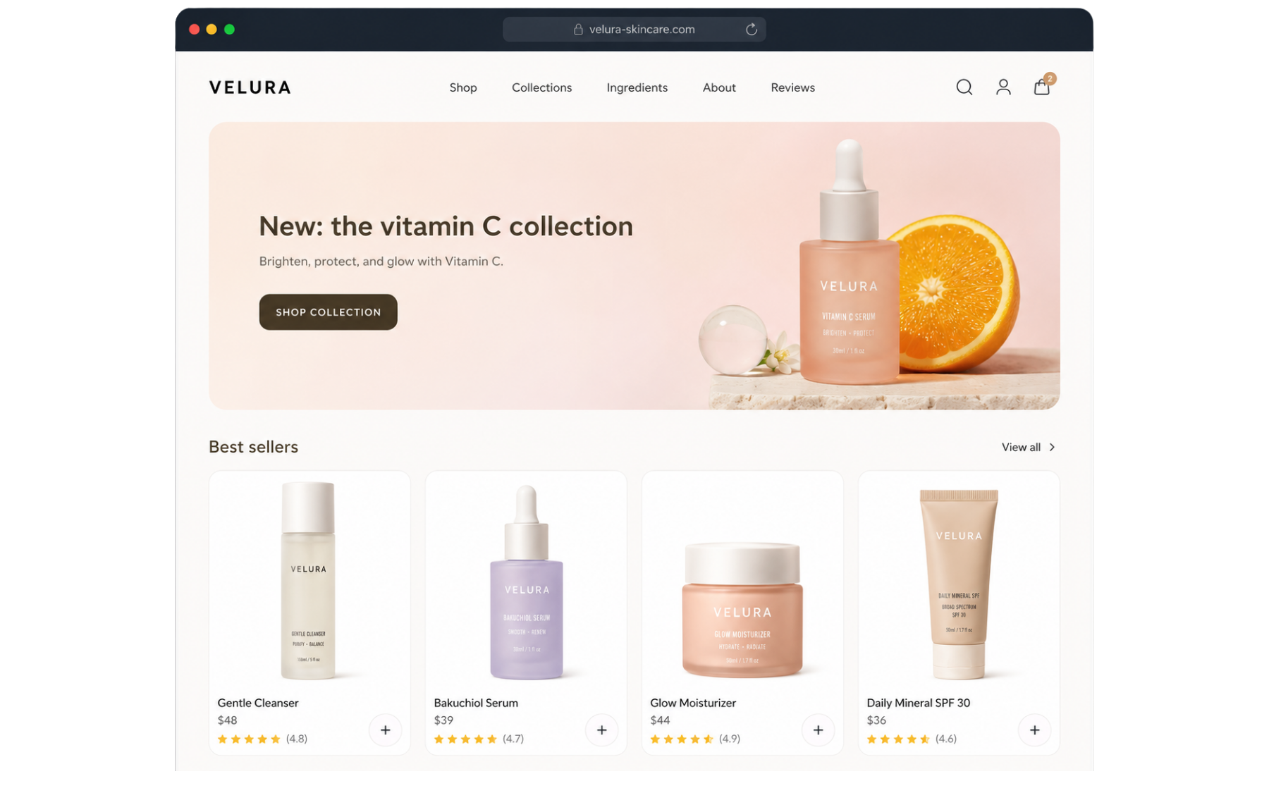 Website with Pathmonk installed