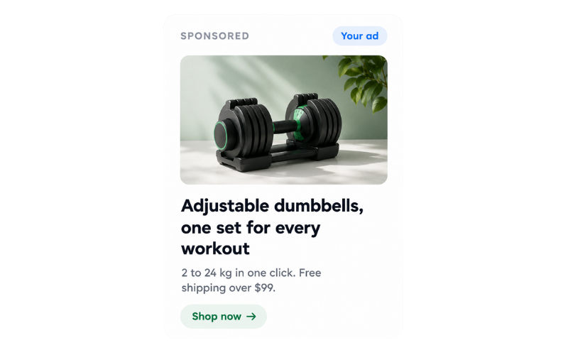 Training ad