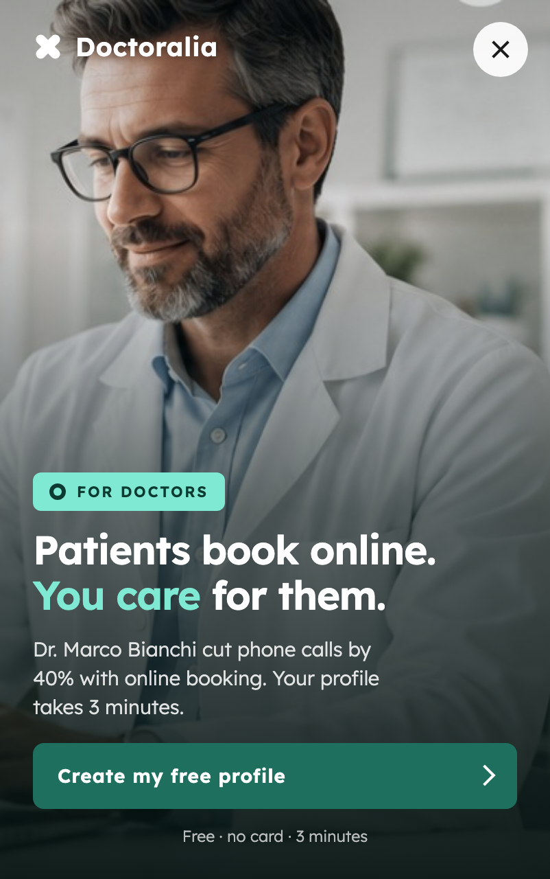Doctoralia Pathmonk microexperience